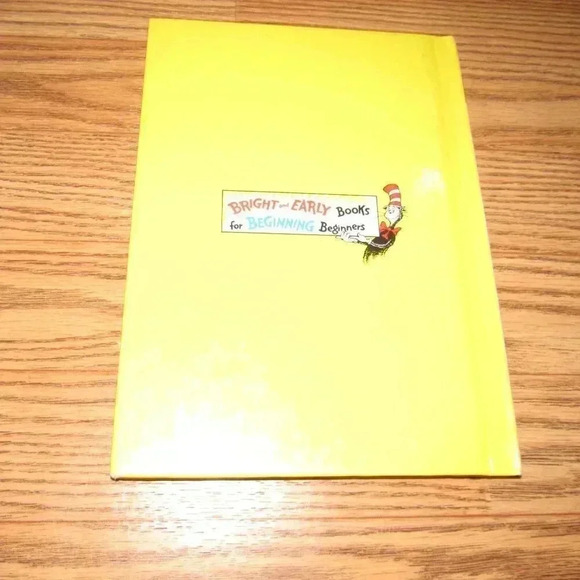 “THERE’S A WOCKET IN MY POCKET!” by Dr Seuss Bright and Early Hardcover Book - Picture 2 of 4